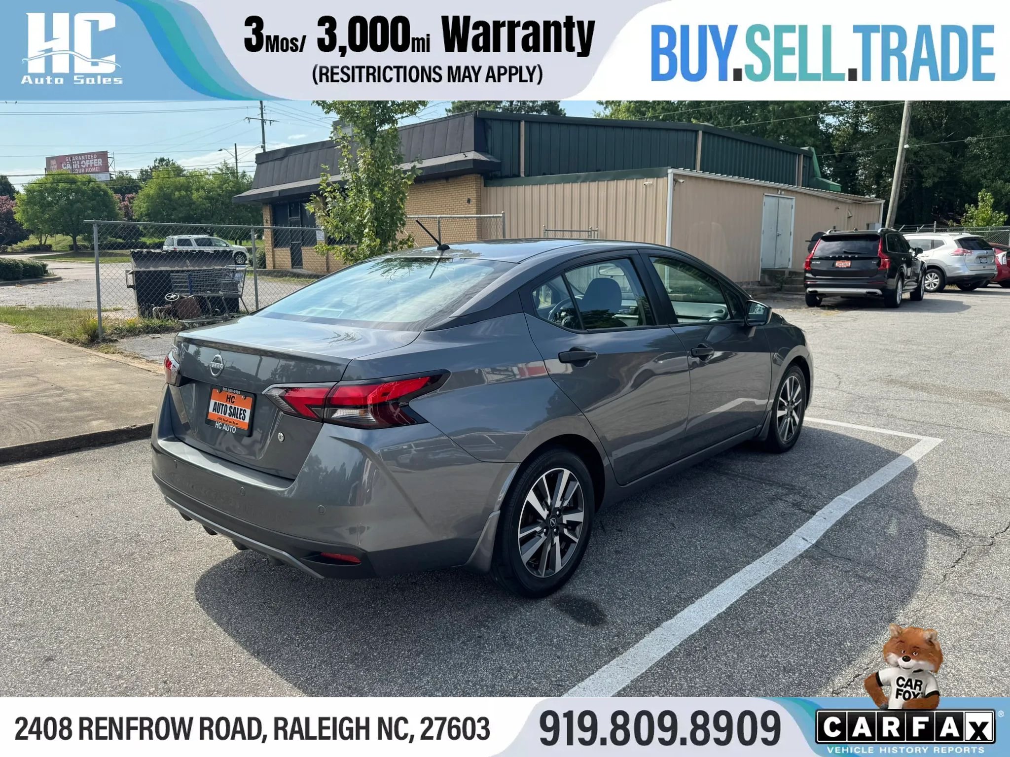 Used 2024 Nissan Versa S w/ S Plus Package FWD image 5