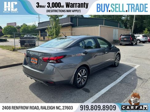 Used 2024 Nissan Versa S w/ S Plus Package FWD image 5