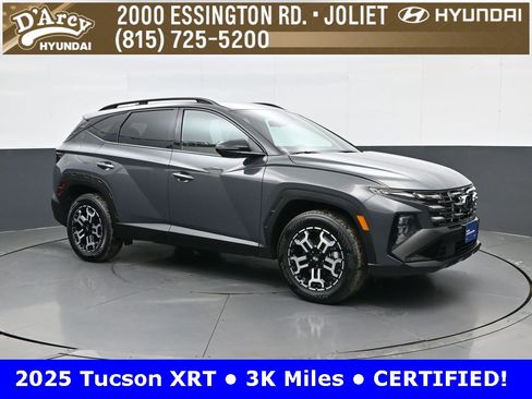 Certified 2025 Hyundai Tucson XRT image 3