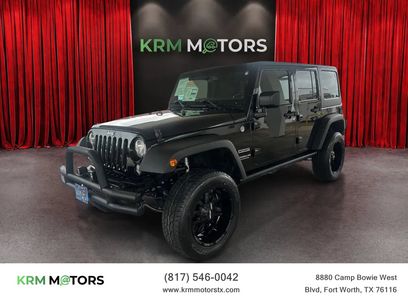 Used 2017 Jeep Wrangler Unlimited Sport w/ Quick Order Package 24S