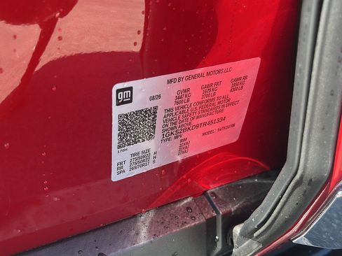 New 2026 GMC Yukon Elevation w/ Elevation Premium Package AWD/4WD image 24