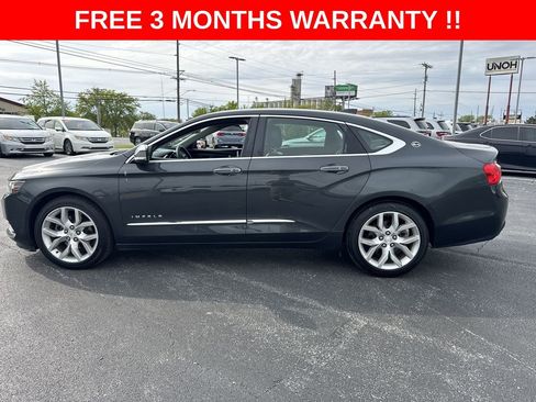 Used 2015 Chevrolet Impala LTZ FWD image 25