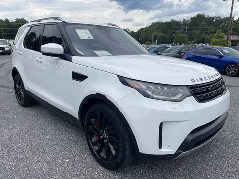 Used 2018 Land Rover Discovery HSE AWD/4WD image 8