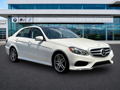 Used 2014 Mercedes-Benz E 550 4MATIC Sedan image 1