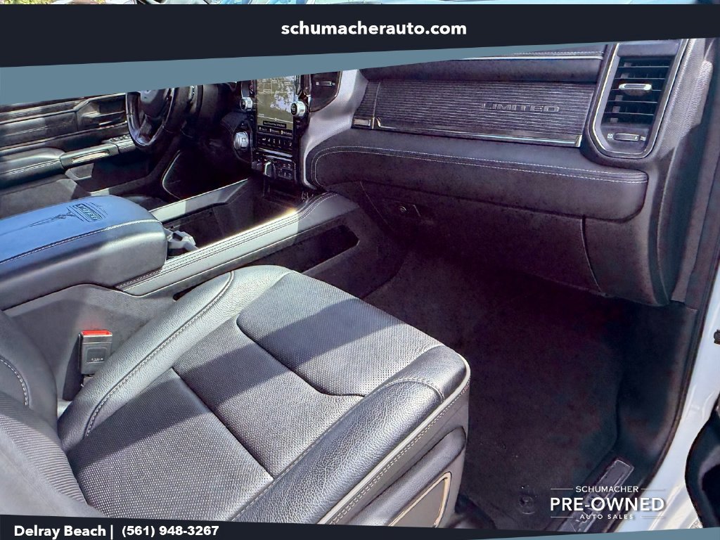 Certified 2021 RAM 1500 Limited w/ Night Edition RWD image 17