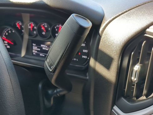 Used 2025 Chevrolet Silverado 1500 Custom w/ Turbomax Blackout Package image 53