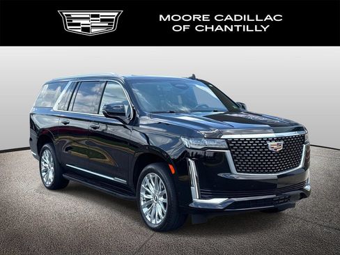 Used 2024 Cadillac Escalade ESV Premium Luxury AWD/4WD image 1