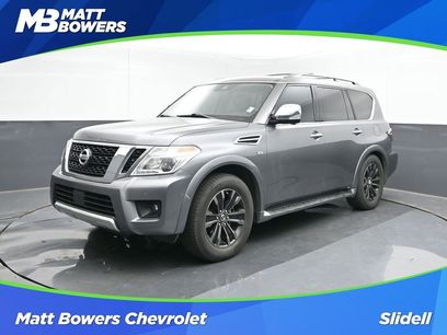 Used 2018 Nissan Armada Platinum