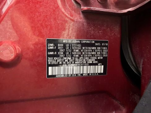 Used 2019 Subaru Ascent Limited w/ Popular Package #3 AWD/4WD image 20