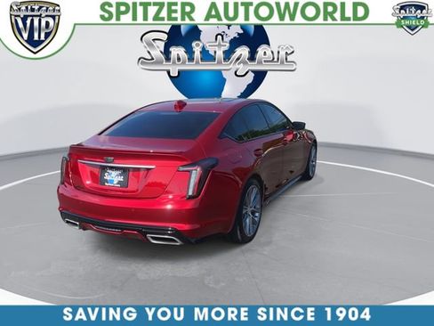 Used 2021 Cadillac CT5 Sport w/ Platinum Package RWD image 9