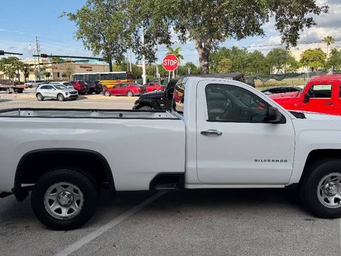 Used 2018 Chevrolet Silverado 1500 W/T w/ WT Convenience Package RWD image 4