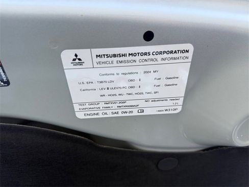 Used 2024 Mitsubishi Mirage ES image 27