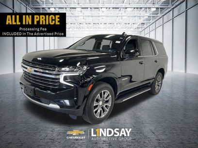 Used 2022 Chevrolet Tahoe LT w/ Luxury Package