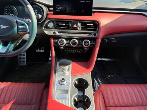 Used 2023 Genesis G70 2.0T w/ Sport Prestige Package image 11