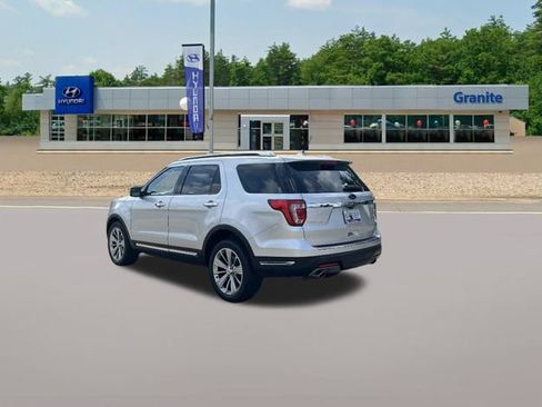 Used 2018 Ford Explorer Limited AWD/4WD image 10