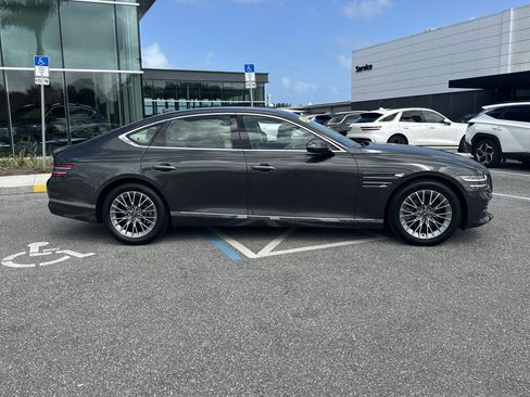 Certified 2024 Genesis G80 2.5T AWD/4WD image 5