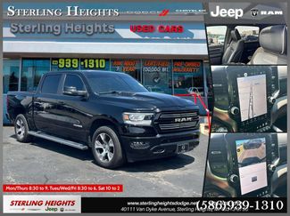 Used 2023 RAM 1500 Laramie AWD/4WD video 1