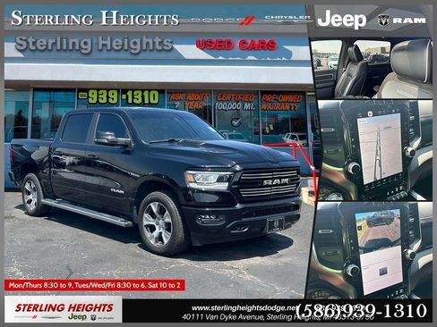 Used 2023 RAM 1500 Laramie AWD/4WD image 1