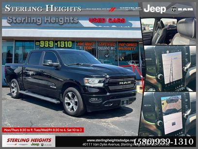Used 2023 RAM 1500 Laramie