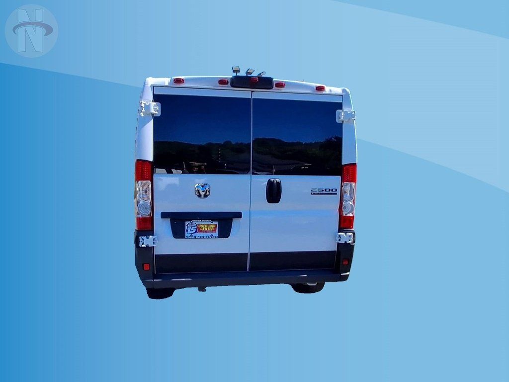 Used 2025 RAM ProMaster 2500 w/ U-Haul Equipment Group FWD image 7