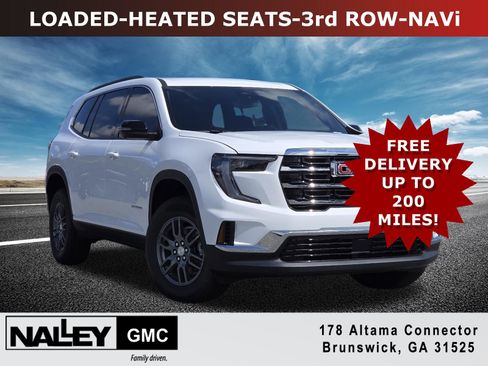 New 2026 GMC Acadia Elevation FWD image 1