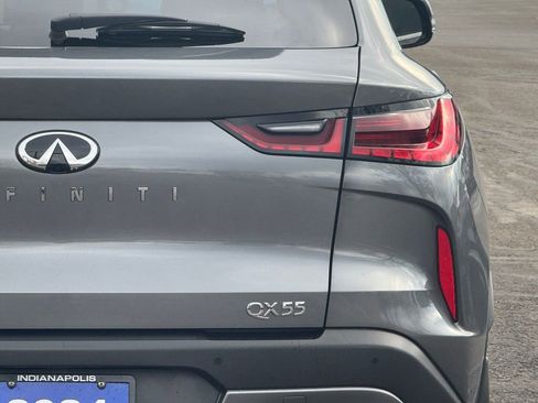 Used 2024 INFINITI QX55 Sensory w/ Lighting Package image 5