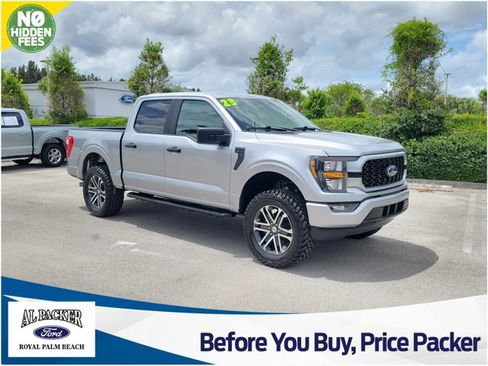 Certified 2023 Ford F150 XL w/ STX Appearance Package RWD image 1