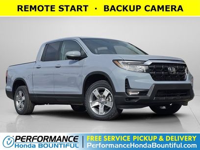 New 2026 Honda Ridgeline RTL