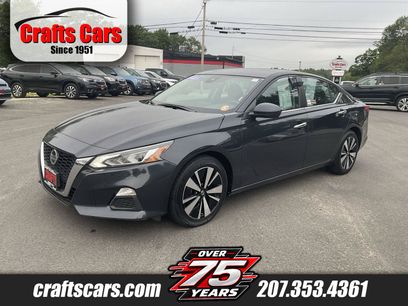 Used 2021 Nissan Altima 2.5 SV