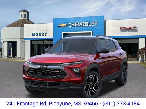 New 2026 Chevrolet TrailBlazer RS FWD image 6