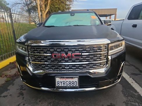 Used 2020 GMC Acadia Denali w/ Trailering Package image 13