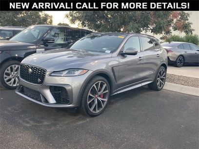 Used 2021 Jaguar F-PACE SVR