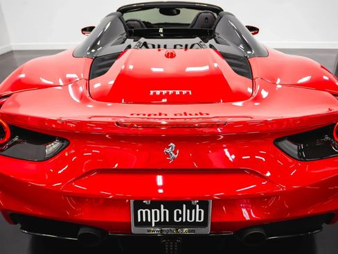 Used 2019 Ferrari 488 Spider Convertible 2D image 23