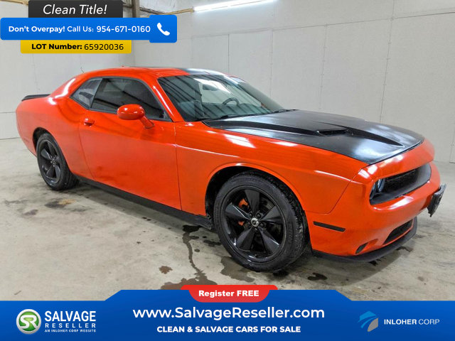 Used 2017 Dodge Challenger SXT Plus RWD image 5