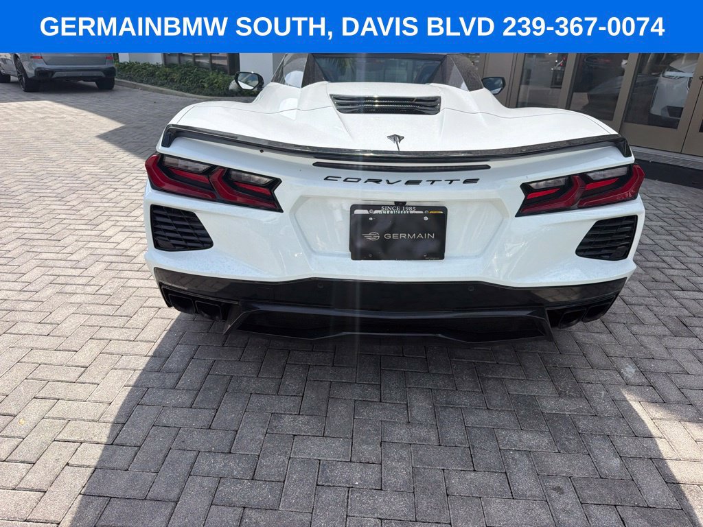 Used 2023 Chevrolet Corvette Stingray Premium Conv w/ 3LT RWD image 18