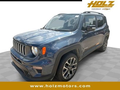 Used 2022 Jeep Renegade Limited w/ Sun, Sound & Wheels Group