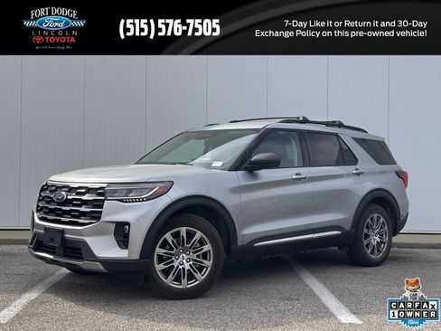 Used 2025 Ford Explorer Active w/ Active Comfort Package image 1