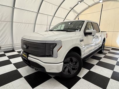 New 2025 Ford F150 Lightning Lariat