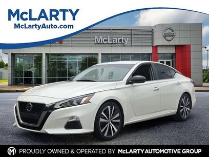 Used 2019 Nissan Altima 2.5 SR w/ SR Premium Package