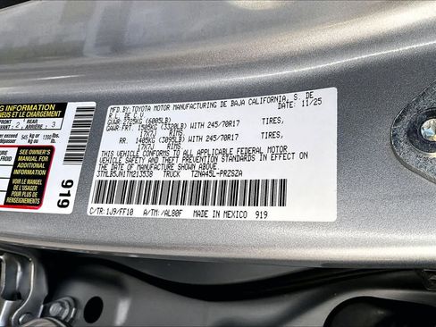 Used 2026 Toyota Tacoma SR5 image 35