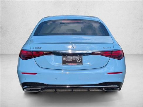 New 2026 Mercedes-Benz S 580 S 580 image 8