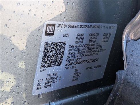 New 2026 Chevrolet Equinox EV LT image 19