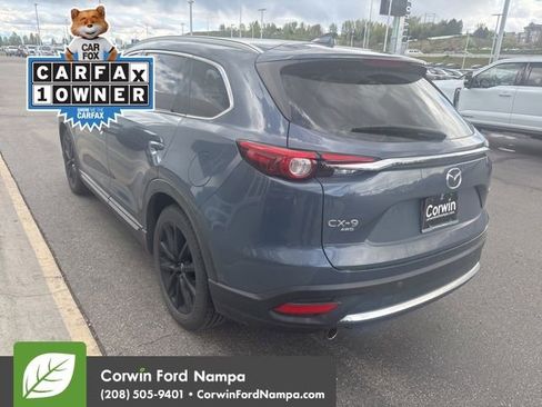 Used 2021 MAZDA CX-9 Carbon Edition AWD/4WD image 7