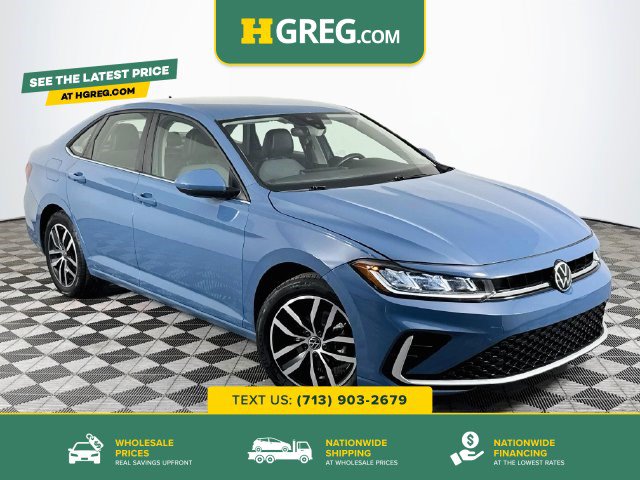 Used 2025 Volkswagen Jetta SE FWD image 1