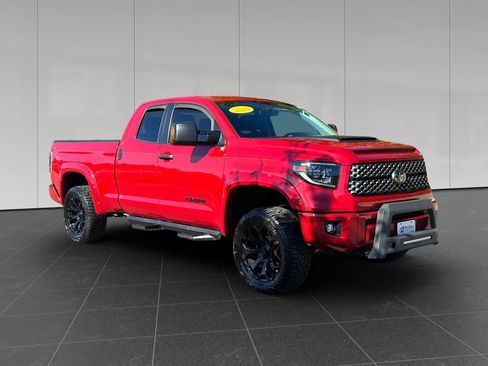 Used 2020 Toyota Tundra SR5 w/ TRD Sport Package AWD/4WD image 7