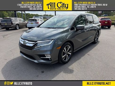 Used 2018 Honda Odyssey Elite image 3