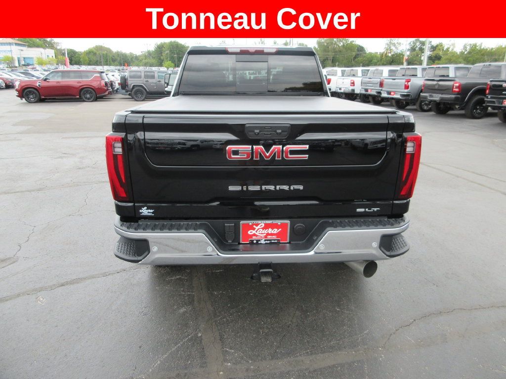 Certified 2025 GMC Sierra 2500 SLT w/ SLT Premium Package AWD/4WD image 8