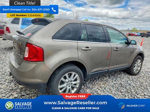 Used 2014 Ford Edge Limited w/ Driver Entry Package AWD/4WD image 4