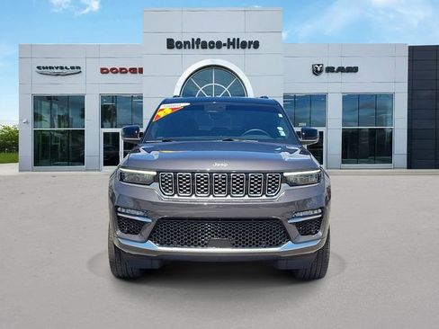 Used 2025 Jeep Grand Cherokee Summit AWD/4WD image 2