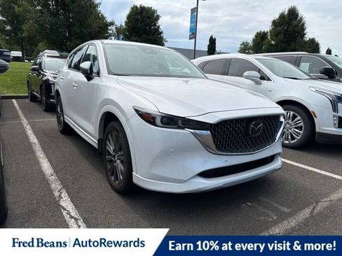 Used 2024 MAZDA CX-5 Signature AWD/4WD image 1